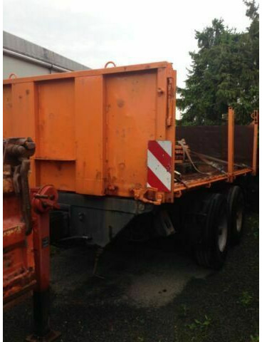 Renders RTDK 18 Tandemkipper - Dropside/ Flatbed semi-trailer: picture 1 Renders RTDK 18 Tandemkipper - Dropside/ Flatbed semi-trailer: picture 1