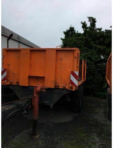 Renders RTDK 18 Tandemkipper - Dropside/ Flatbed semi-trailer: picture 3 Renders RTDK 18 Tandemkipper - Dropside/ Flatbed semi-trailer: picture 3