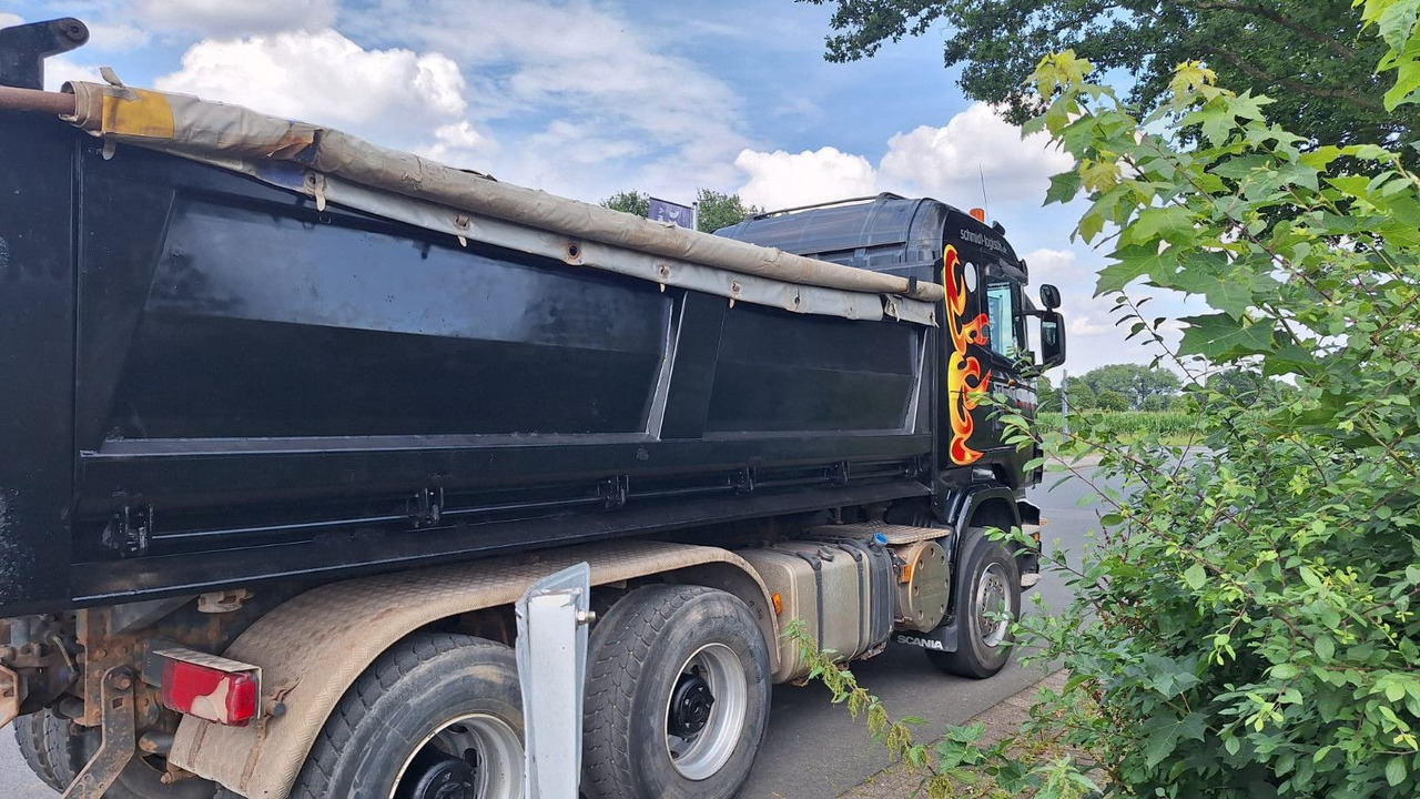 Scania R560K 6x4 Kipper Bordmatic G.Haus V8 - Tipper: picture 5 Scania R560K 6x4 Kipper Bordmatic G.Haus V8 - Tipper: picture 5