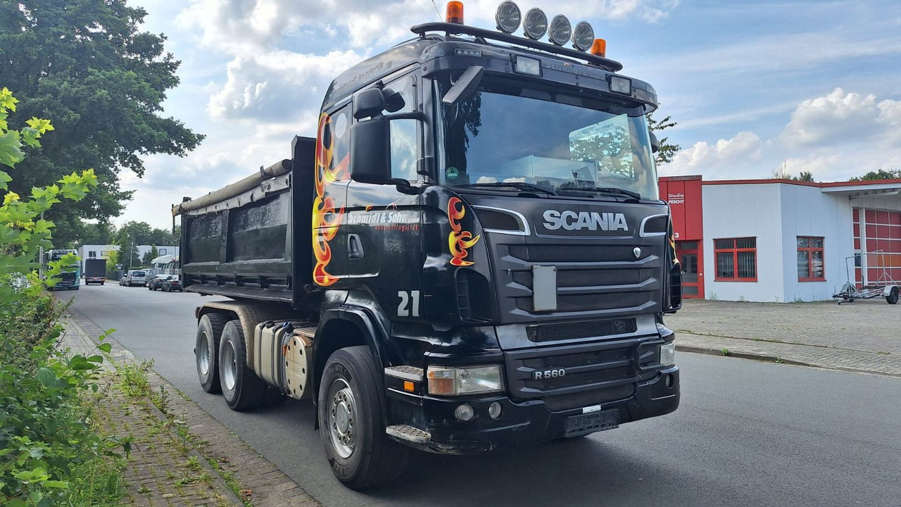 Scania R560K 6x4 Kipper Bordmatic G.Haus V8 - Tipper: picture 1 Scania R560K 6x4 Kipper Bordmatic G.Haus V8 - Tipper: picture 1