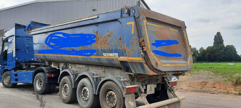 Tipper semi-trailer Schmitz Cargobull SKI24 Kipper 3 Achser: picture 7 Tipper semi-trailer Schmitz Cargobull SKI24 Kipper 3 Achser: picture 7
