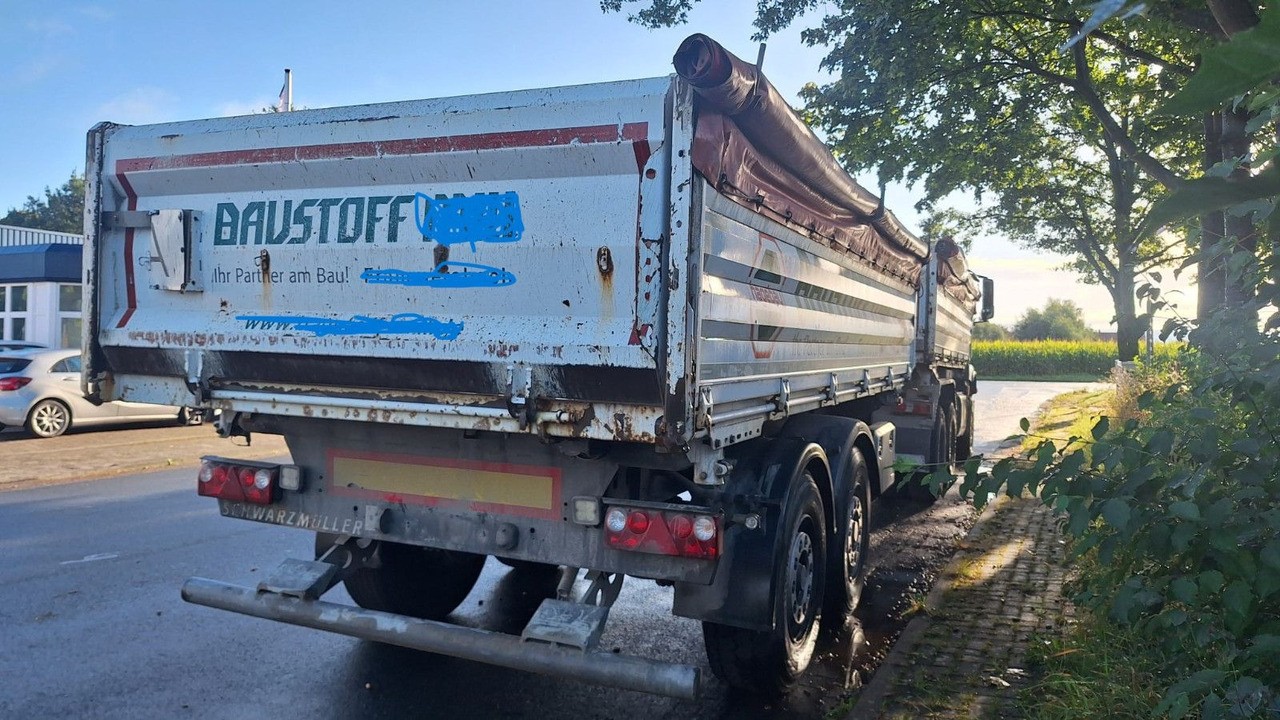 Schwarzmüller 3 Seiten Kipper Tandemanhänger - Tipper trailer: picture 4 Schwarzmüller 3 Seiten Kipper Tandemanhänger - Tipper trailer: picture 4