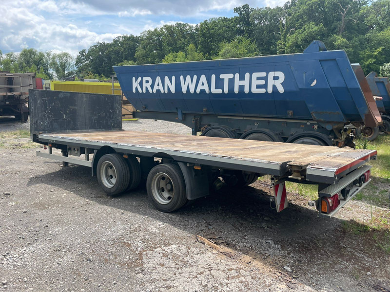 Schwarzmüller - Dropside/ Flatbed trailer: picture 4 Schwarzmüller - Dropside/ Flatbed trailer: picture 4