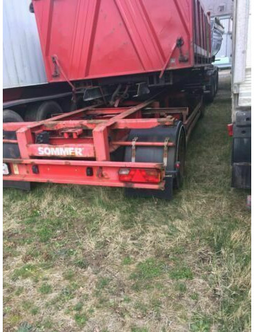 Sommer AW18 T Abrollanhänger German Fahrzeug - Container transporter/ Swap body trailer: picture 2 Sommer AW18 T Abrollanhänger German Fahrzeug - Container transporter/ Swap body trailer: picture 2