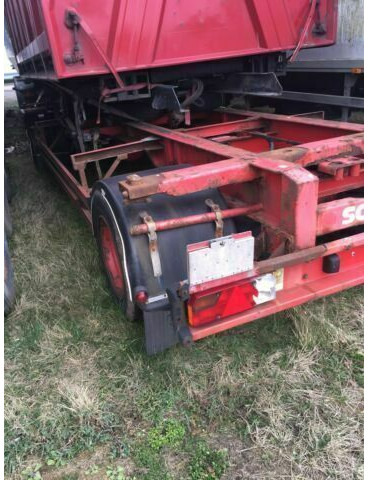 Sommer AW18 T Abrollanhänger German Fahrzeug - Container transporter/ Swap body trailer: picture 4 Sommer AW18 T Abrollanhänger German Fahrzeug - Container transporter/ Swap body trailer: picture 4