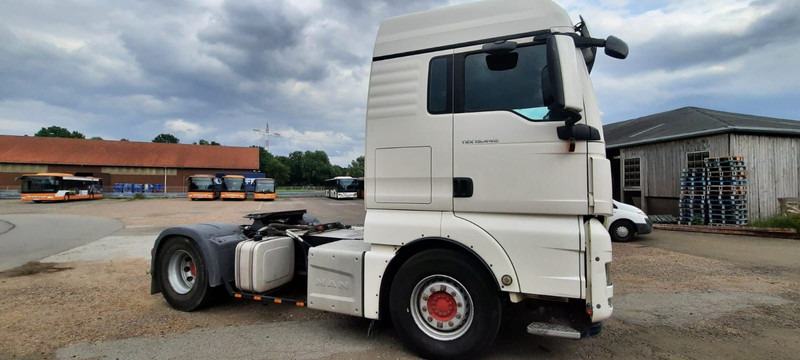 MAN TGX 18.440PS Kipperhyd. 1-Hand - Tractor unit: picture 4 MAN TGX 18.440PS Kipperhyd. 1-Hand - Tractor unit: picture 4