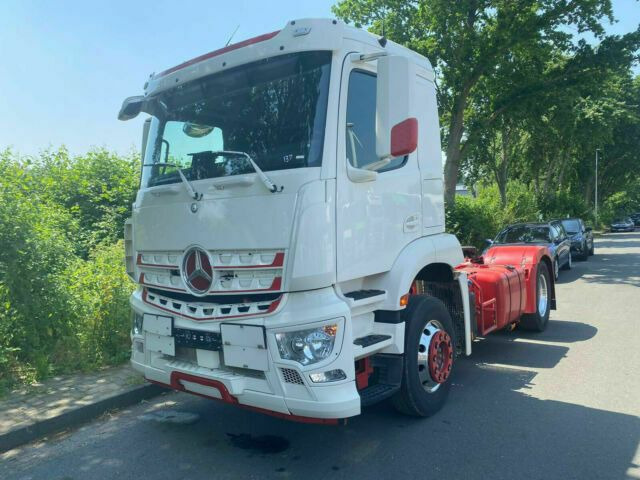 Mercedes-Benz 1843 M.Haus E6 Blatt/Luft 1-Hand - Tractor unit: picture 2 Mercedes-Benz 1843 M.Haus E6 Blatt/Luft 1-Hand - Tractor unit: picture 2
