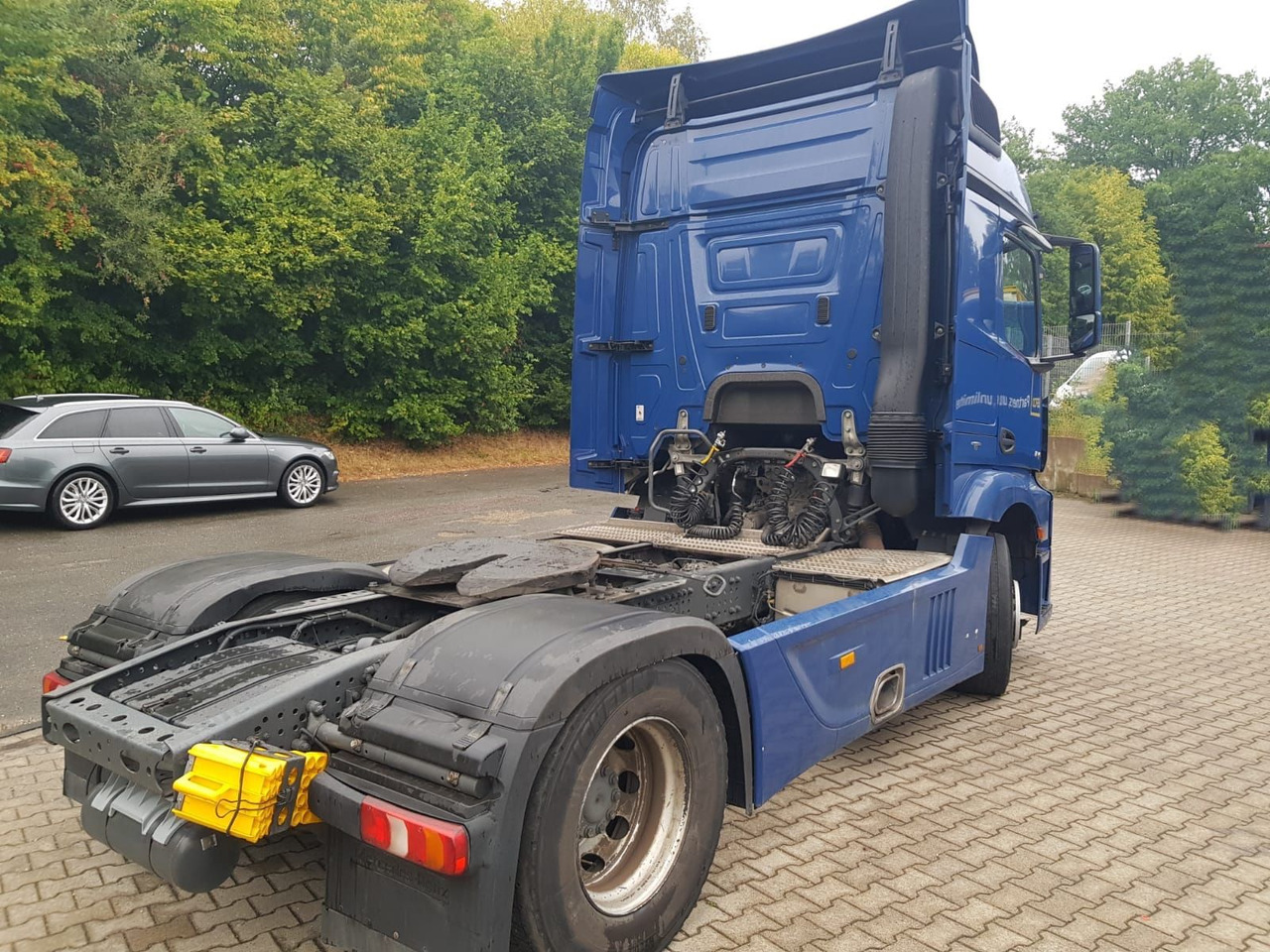 Mercedes-Benz Actros 1845 LS Vollspoiler - Tractor unit: picture 3 Mercedes-Benz Actros 1845 LS Vollspoiler - Tractor unit: picture 3
