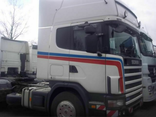 Scania 124-470 SZM Topline Schaltgetriebe German Truck - Tractor unit: picture 3 Scania 124-470 SZM Topline Schaltgetriebe German Truck - Tractor unit: picture 3