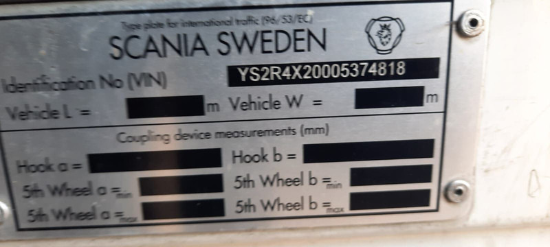 Tractor unit Scania R450: picture 7