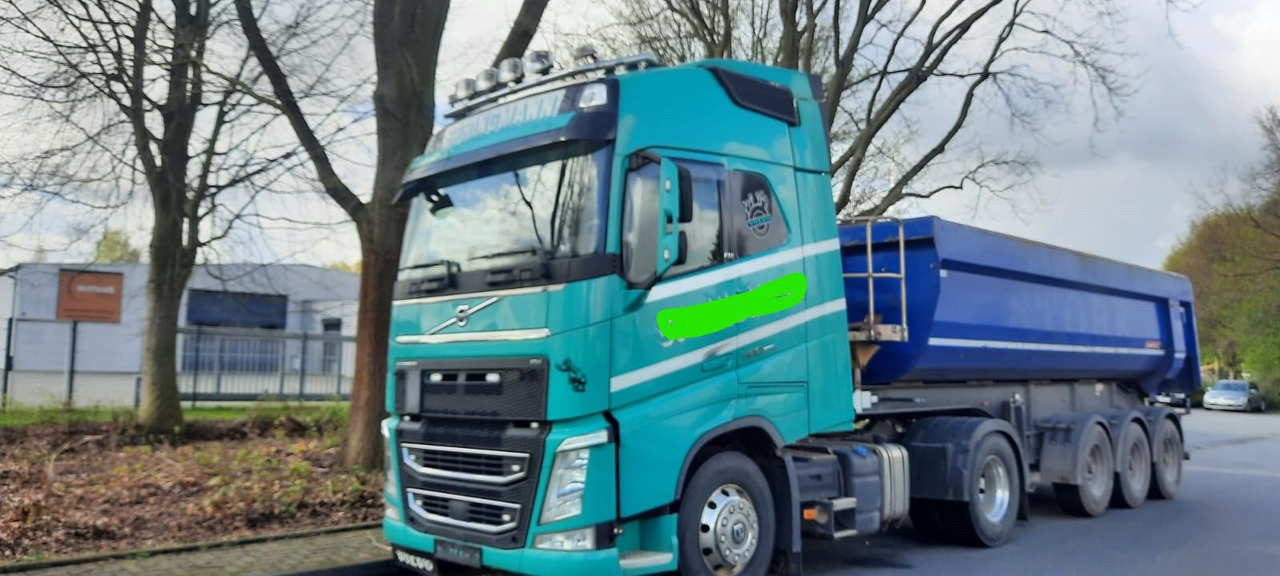 Volvo FH500PS G.Haus/Hochdach 1-Hand Kipperhy. - Tractor unit: picture 1 Volvo FH500PS G.Haus/Hochdach 1-Hand Kipperhy. - Tractor unit: picture 1