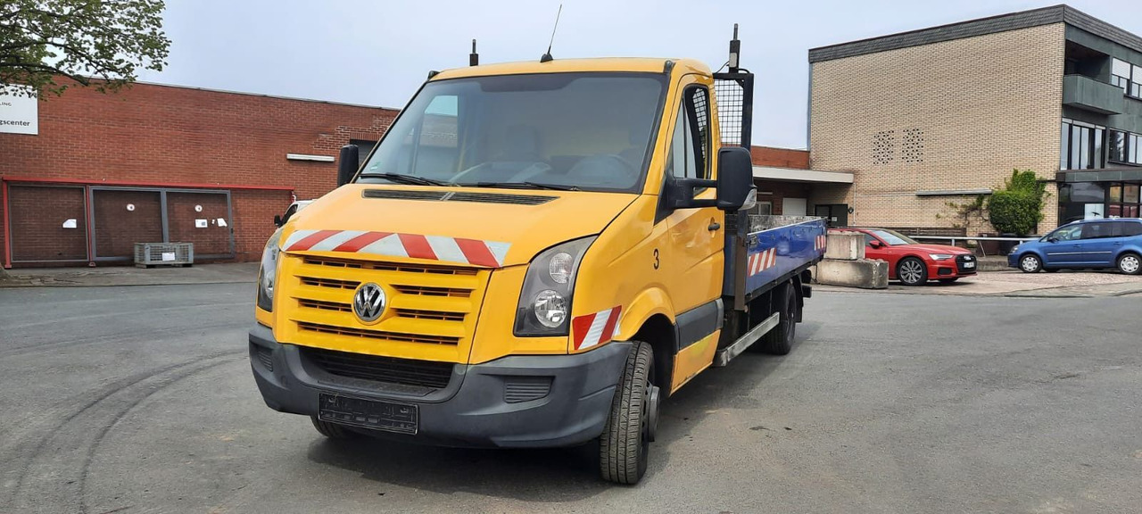 Volkswagen Crafter 50 TDI Lange/Pritsche AHK Klima - Open body delivery van: picture 4 Volkswagen Crafter 50 TDI Lange/Pritsche AHK Klima - Open body delivery van: picture 4