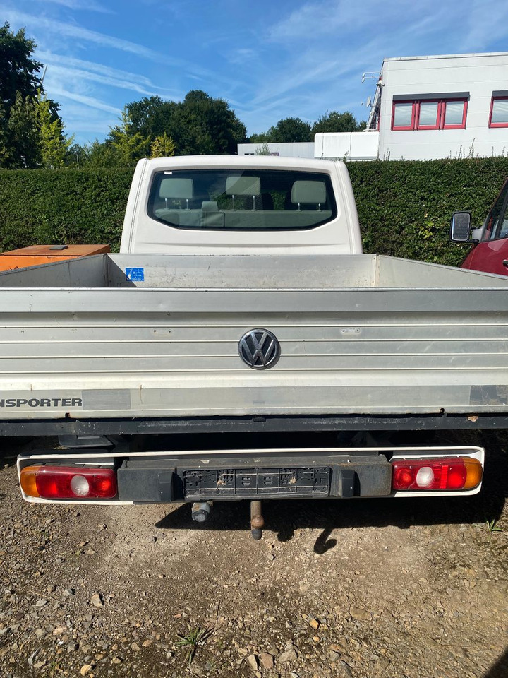 Volkswagen T5 Pritsche Doppelkabine - Open body delivery van, Combi van: picture 4 Volkswagen T5 Pritsche Doppelkabine - Open body delivery van, Combi van: picture 4