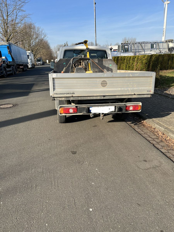 Volkswagen TDI T5 Pritsche - Open body delivery van, Combi van: picture 4 Volkswagen TDI T5 Pritsche - Open body delivery van, Combi van: picture 4
