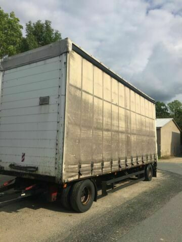Volvo FH12-420 Euro:4Plane Spriegel mit LBW 3000kg - Curtainsider truck: picture 5 Volvo FH12-420 Euro:4Plane Spriegel mit LBW 3000kg - Curtainsider truck: picture 5