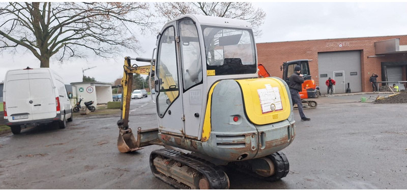 WACKER NEUSON Wacker Neuson 2503-WD Radbagger - Wheel excavator: picture 4 WACKER NEUSON Wacker Neuson 2503-WD Radbagger - Wheel excavator: picture 4
