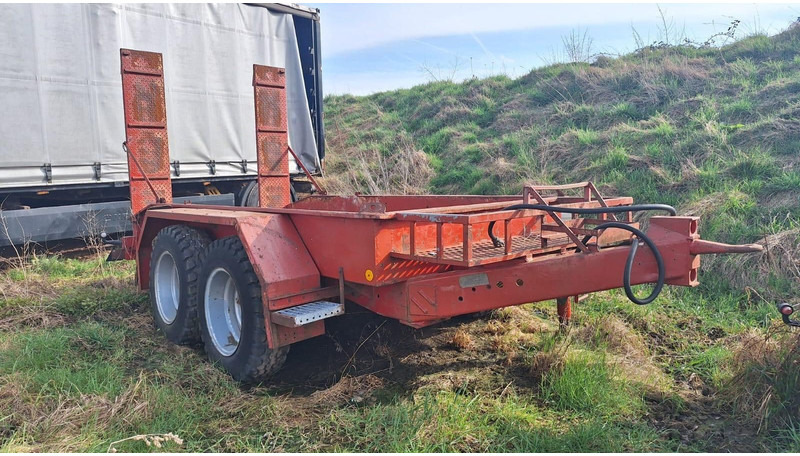 Westfalia 2-Achser Tanden Tieflader mit Rampen - Plant trailer: picture 1 Westfalia 2-Achser Tanden Tieflader mit Rampen - Plant trailer: picture 1