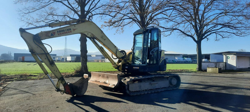 Yanmar SV 100 Bagger Deutsche Maschine 1-Hand - Mini excavator: picture 2 Yanmar SV 100 Bagger Deutsche Maschine 1-Hand - Mini excavator: picture 2