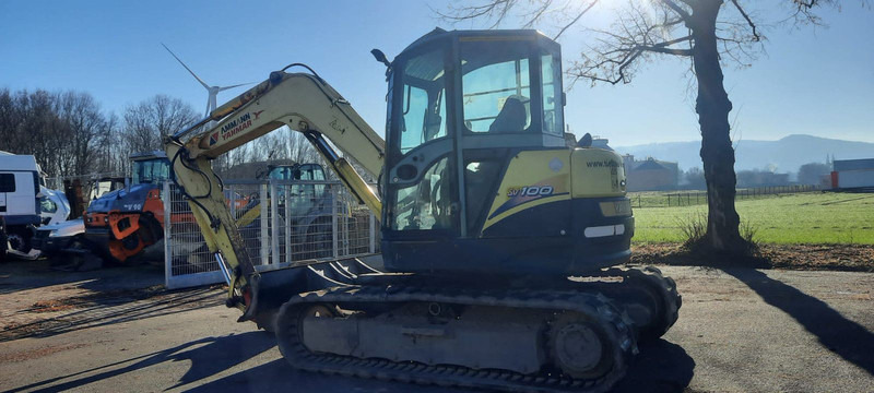 Yanmar SV 100 Bagger Deutsche Maschine 1-Hand - Mini excavator: picture 4 Yanmar SV 100 Bagger Deutsche Maschine 1-Hand - Mini excavator: picture 4