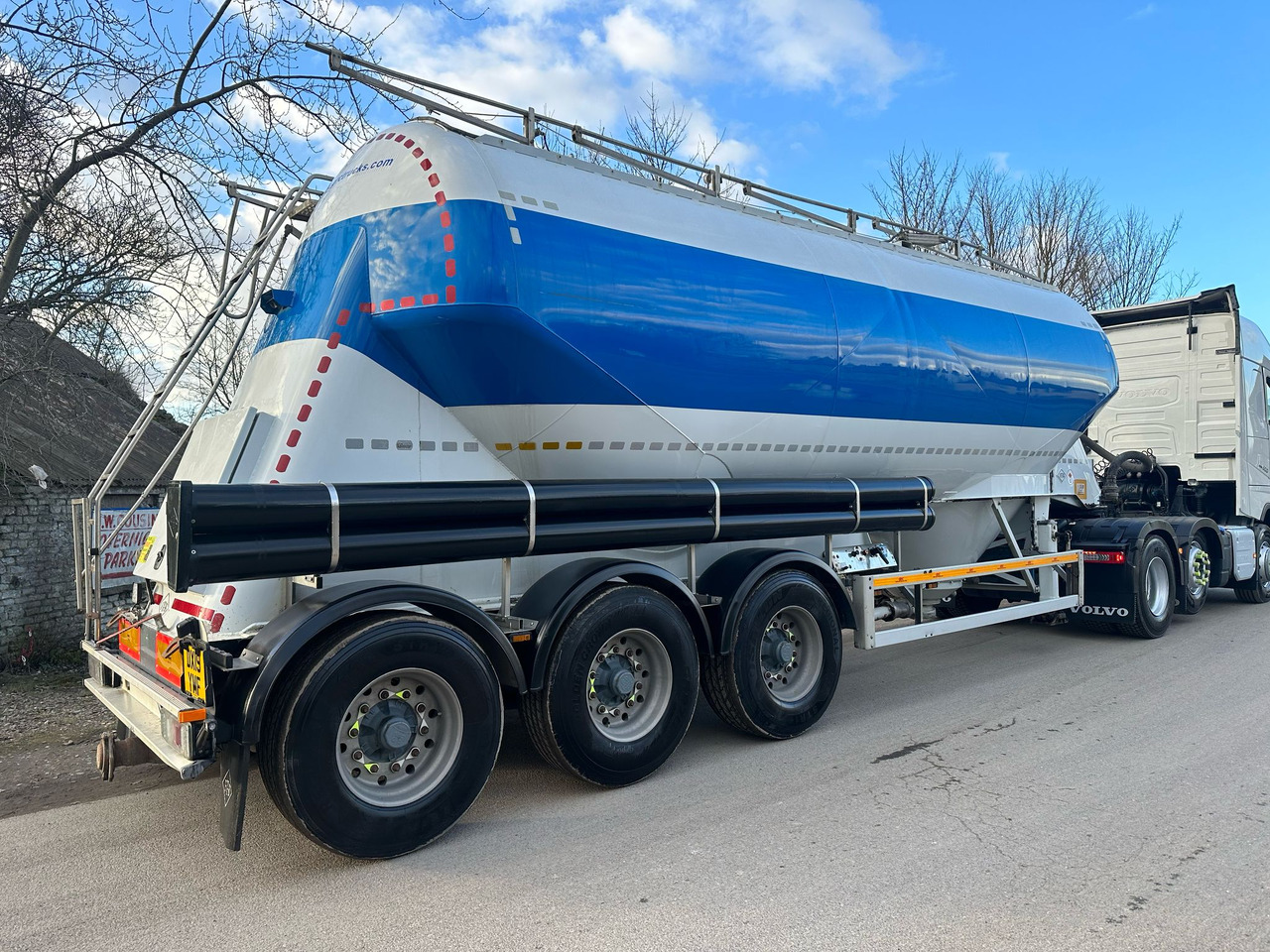 2013 Feldbinder Powder Tanker - Silo semi-trailer: picture 5 2013 Feldbinder Powder Tanker - Silo semi-trailer: picture 5