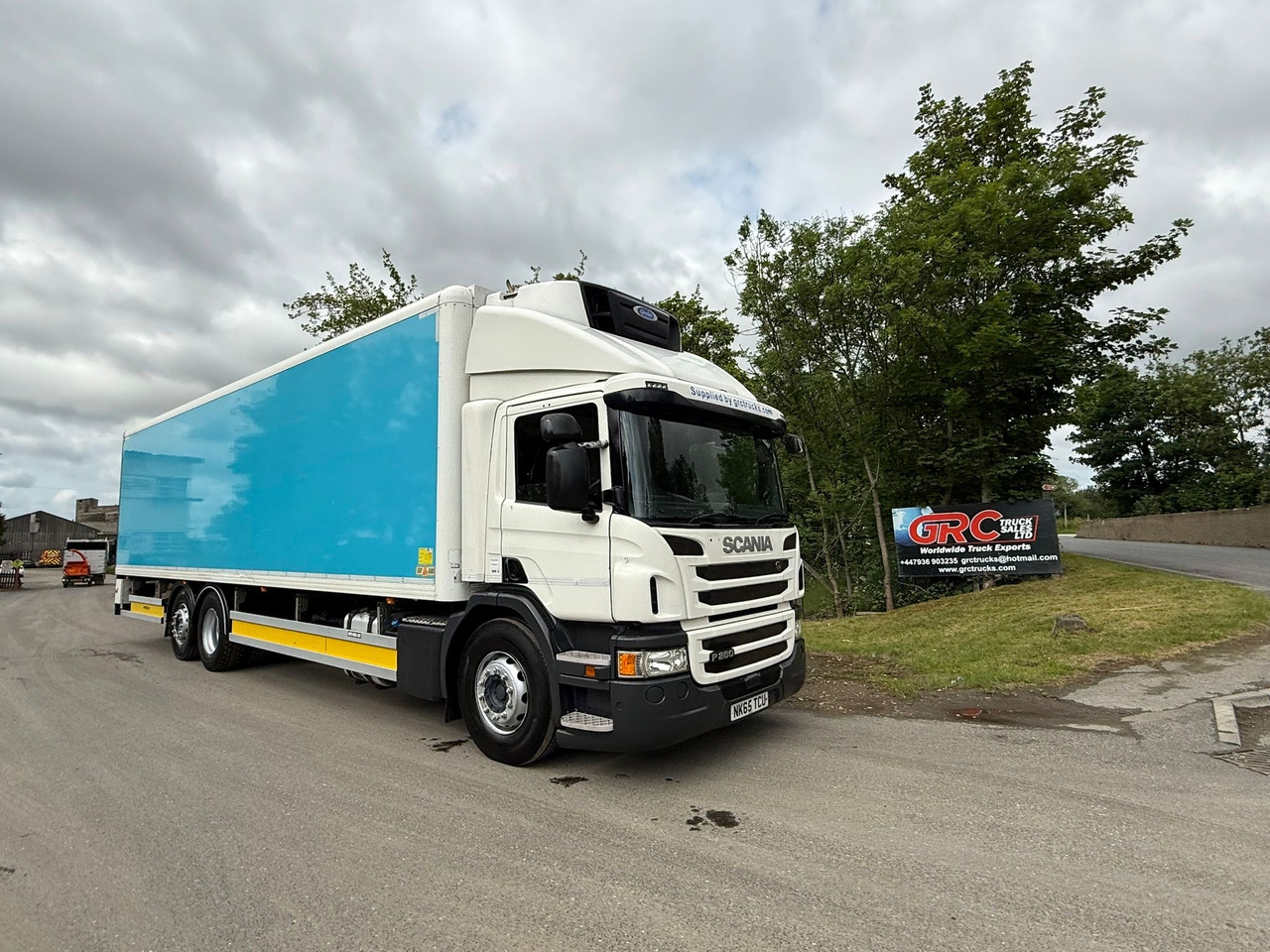 2015 Scania P280 Refrigerated Truck - Refrigerator truck: picture 1 2015 Scania P280 Refrigerated Truck - Refrigerator truck: picture 1