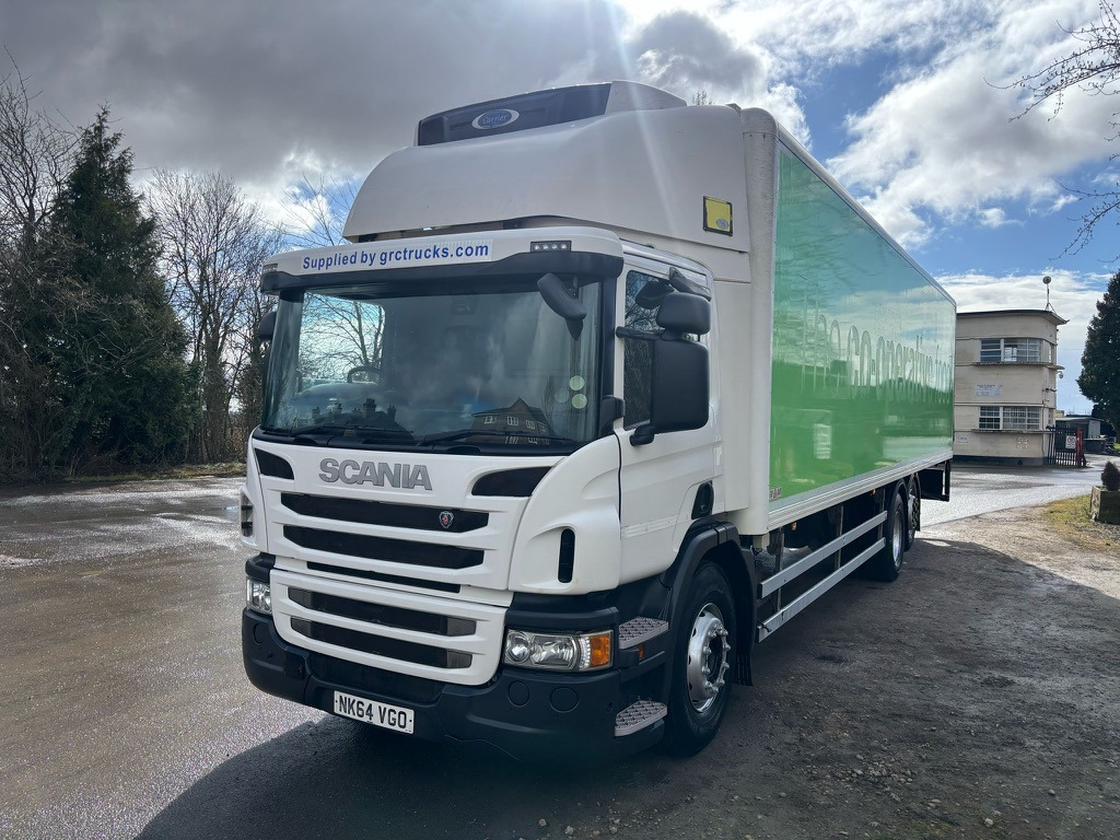 2015 Scania P280 Refrigerated Truck - Refrigerator truck: picture 2 2015 Scania P280 Refrigerated Truck - Refrigerator truck: picture 2