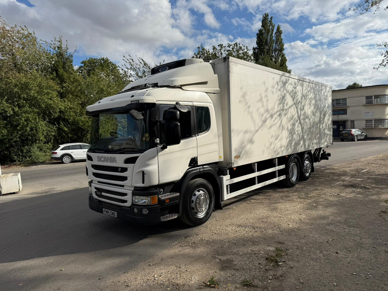 2015 Scania P320 Refrigerated truck - Refrigerator truck: picture 5 2015 Scania P320 Refrigerated truck - Refrigerator truck: picture 5