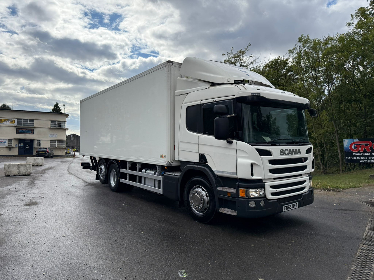 2015 Scania P320 Refrigerated truck - Refrigerator truck: picture 4 2015 Scania P320 Refrigerated truck - Refrigerator truck: picture 4