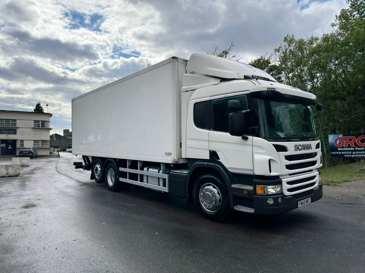 2015 Scania P320 Refrigerated truck - Refrigerator truck: picture 3 2015 Scania P320 Refrigerated truck - Refrigerator truck: picture 3
