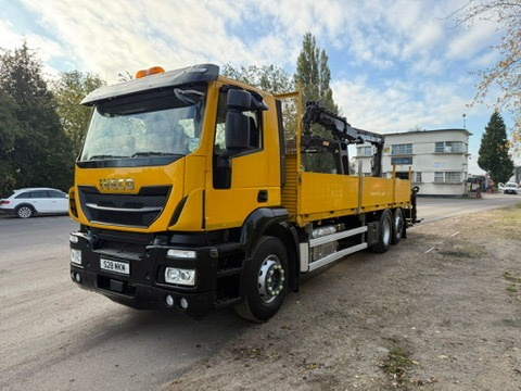 2016 Iveco Stralis 310 Brick Grab Truck - Dropside/ Flatbed truck: picture 2 2016 Iveco Stralis 310 Brick Grab Truck - Dropside/ Flatbed truck: picture 2