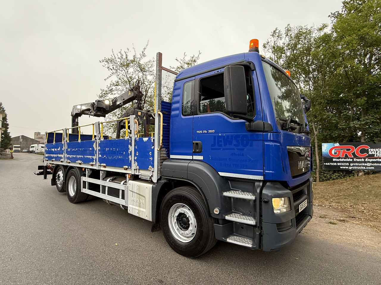 2016 MAN TGS 26.360 6X2 Drawbar Spec Brick Grab Truck - Dropside/ Flatbed truck: picture 1 2016 MAN TGS 26.360 6X2 Drawbar Spec Brick Grab Truck - Dropside/ Flatbed truck: picture 1