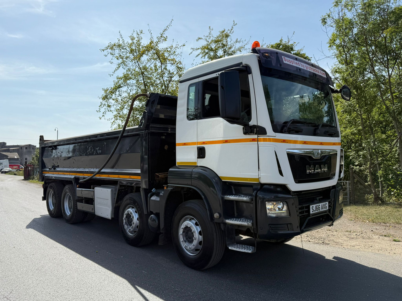 2016 MAN TGS 400 Tipper Truck - Tipper: picture 1 2016 MAN TGS 400 Tipper Truck - Tipper: picture 1