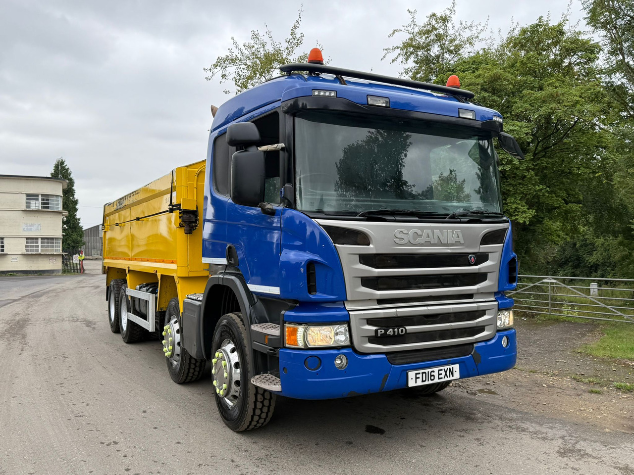 2016 Scania P410 Tipper Truck - Tipper: picture 2 2016 Scania P410 Tipper Truck - Tipper: picture 2