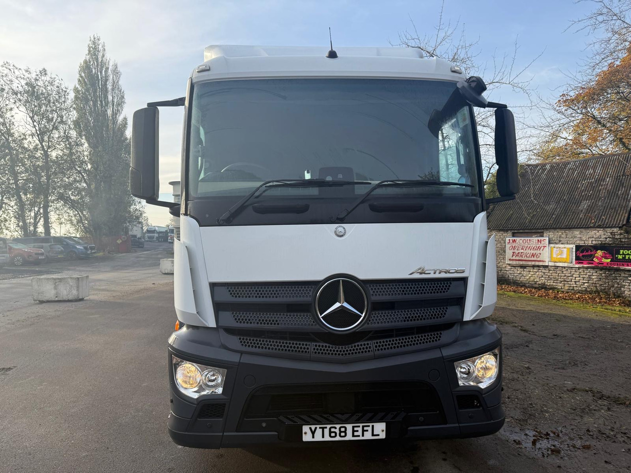 2018 Mercedes Actros 1824 Curtainside Truck - Curtainsider truck: picture 5 2018 Mercedes Actros 1824 Curtainside Truck - Curtainsider truck: picture 5