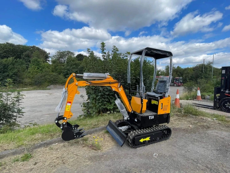Mini Digger 1 Ton - Mini excavator: picture 1 Mini Digger 1 Ton - Mini excavator: picture 1