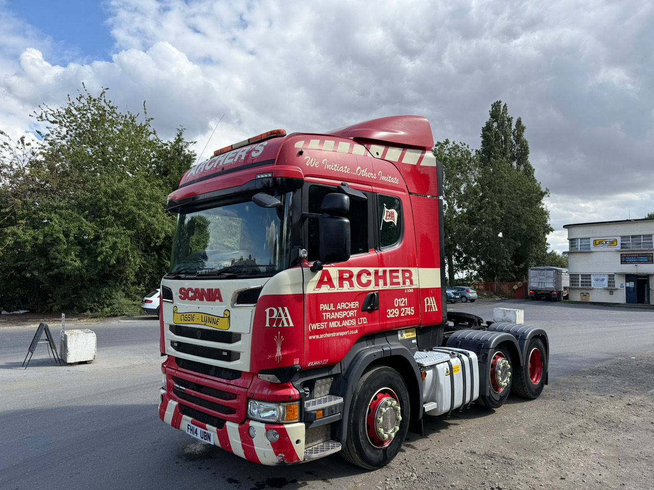 2014 Scania R450 Tractor Unit - Tractor unit: picture 4 2014 Scania R450 Tractor Unit - Tractor unit: picture 4