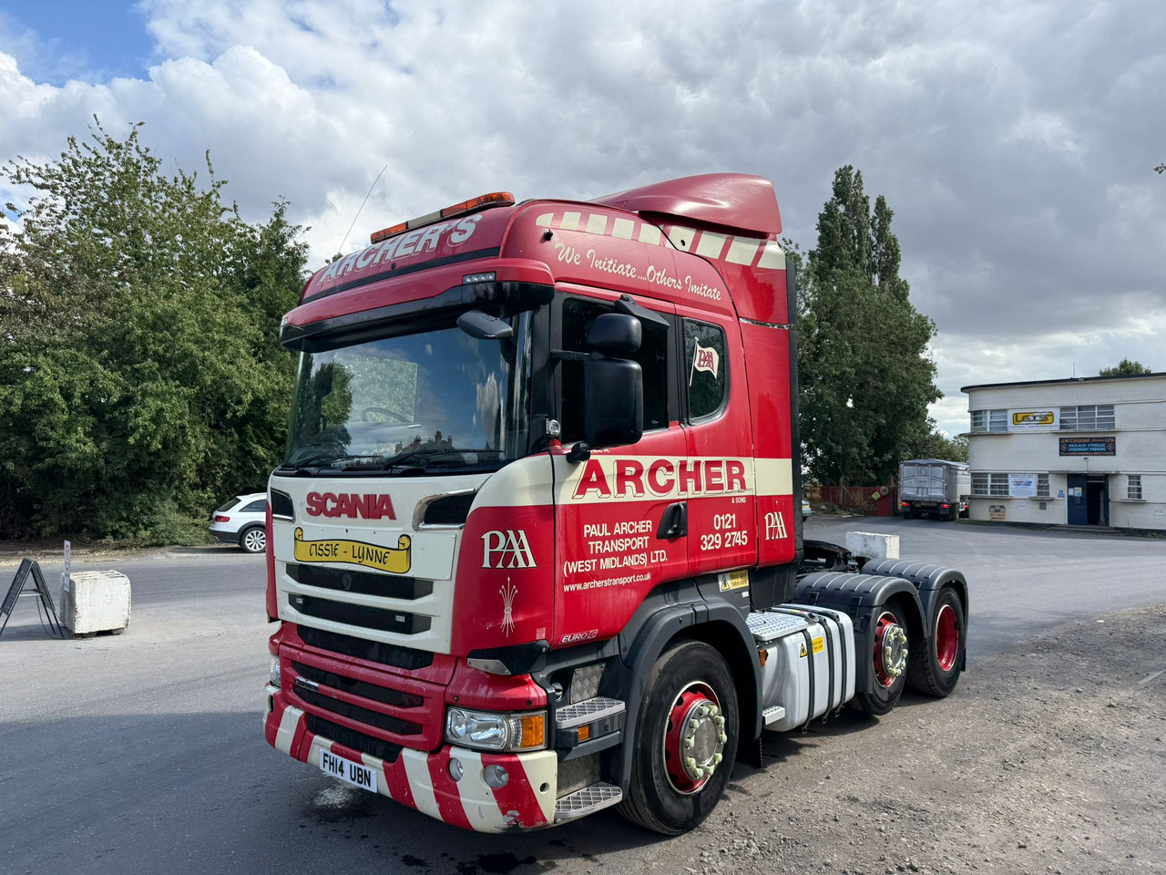 2014 Scania R450 Tractor Unit - Tractor unit: picture 3 2014 Scania R450 Tractor Unit - Tractor unit: picture 3