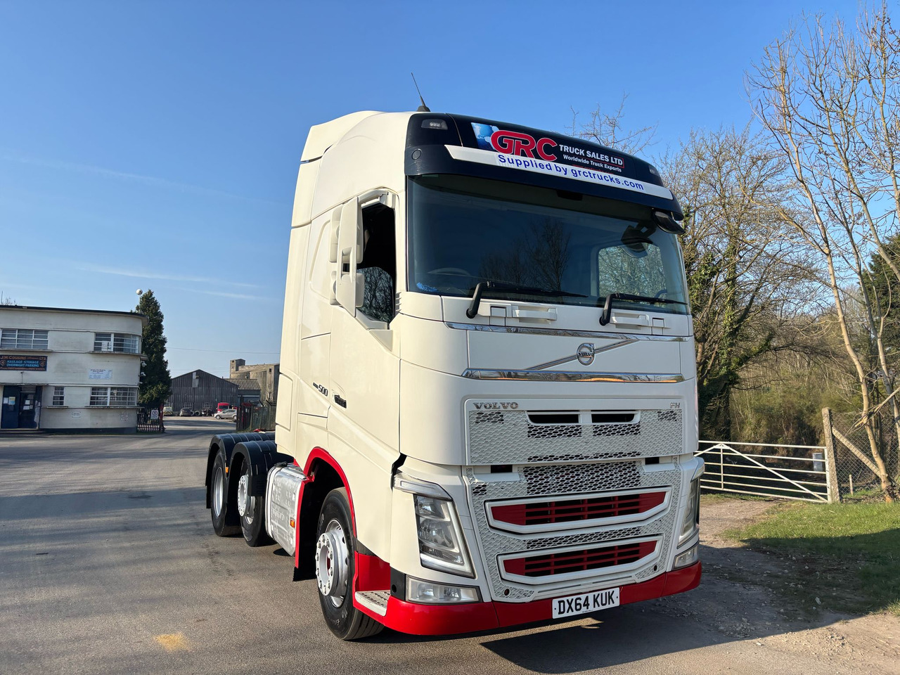 2014 Volvo FH 500 Tractor Unit - Tractor unit: picture 1 2014 Volvo FH 500 Tractor Unit - Tractor unit: picture 1