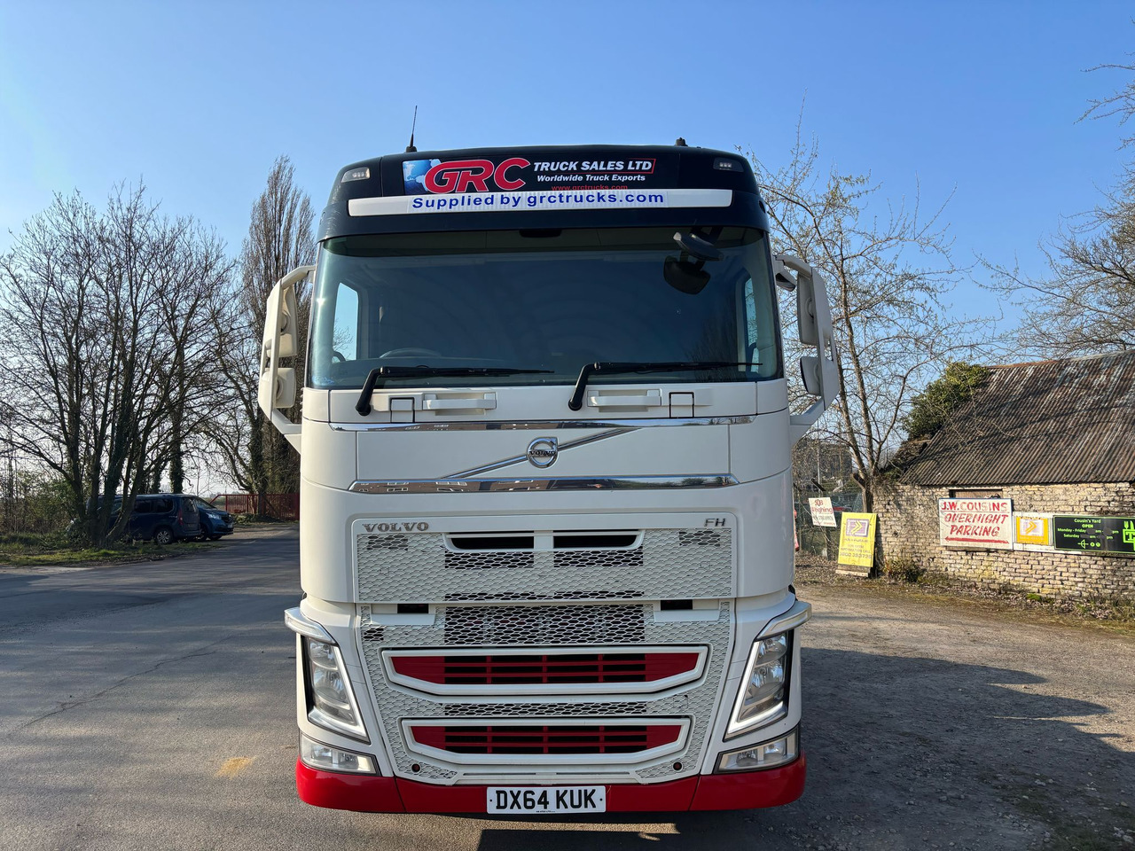 2014 Volvo FH 500 Tractor Unit - Tractor unit: picture 4 2014 Volvo FH 500 Tractor Unit - Tractor unit: picture 4