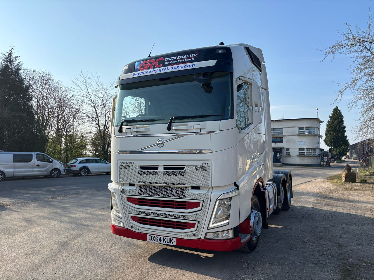 2014 Volvo FH 500 Tractor Unit - Tractor unit: picture 3 2014 Volvo FH 500 Tractor Unit - Tractor unit: picture 3