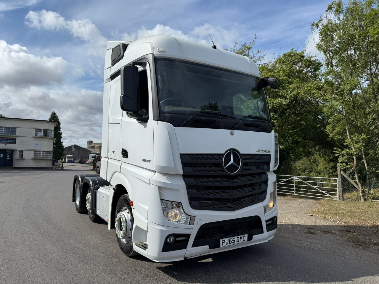 2015 Mercedes Benz 2545 Tractor Unit - Tractor unit: picture 1 2015 Mercedes Benz 2545 Tractor Unit - Tractor unit: picture 1