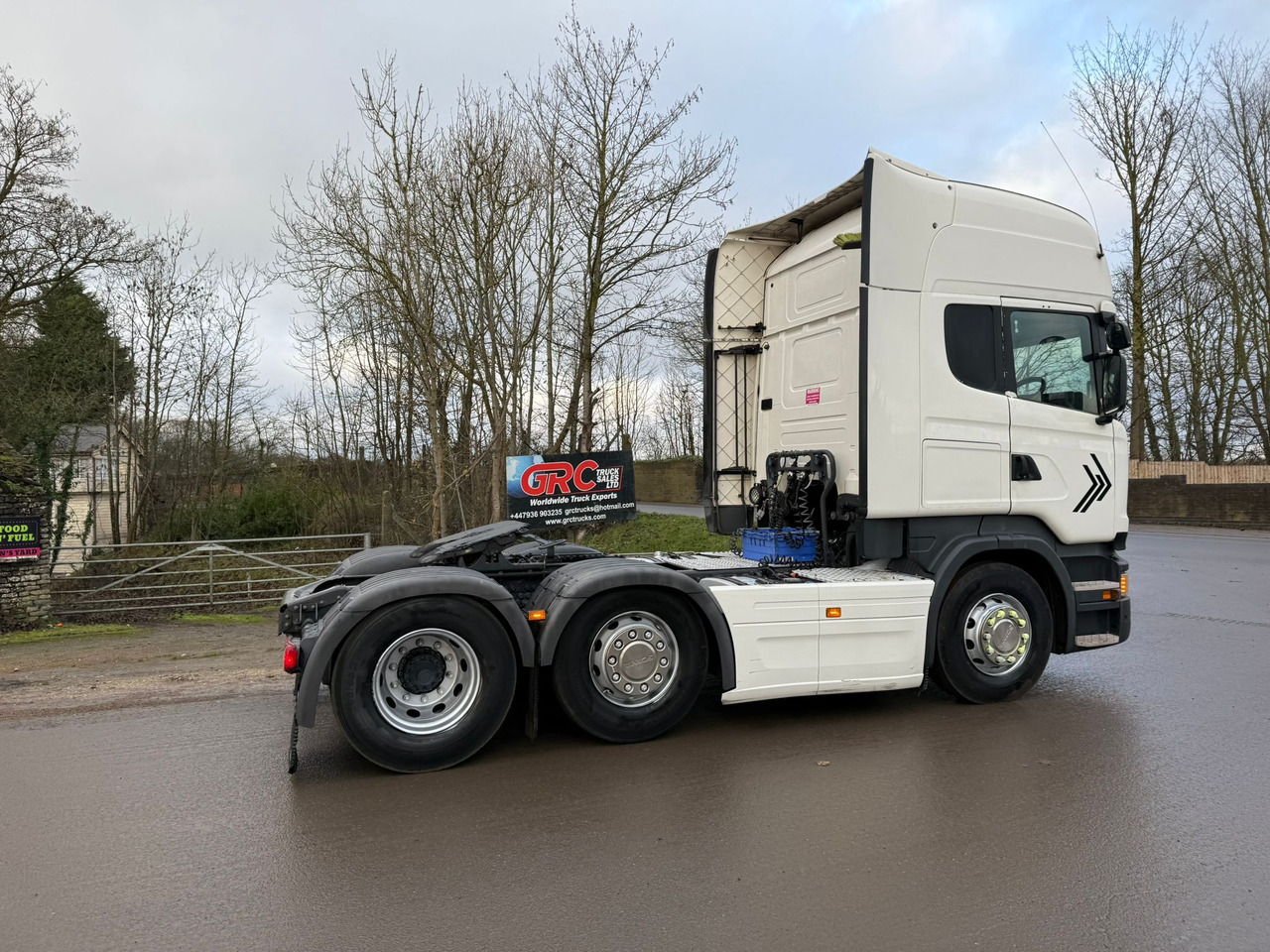 Tractor unit 2015 Scania R450 Tractor Unit: picture 16