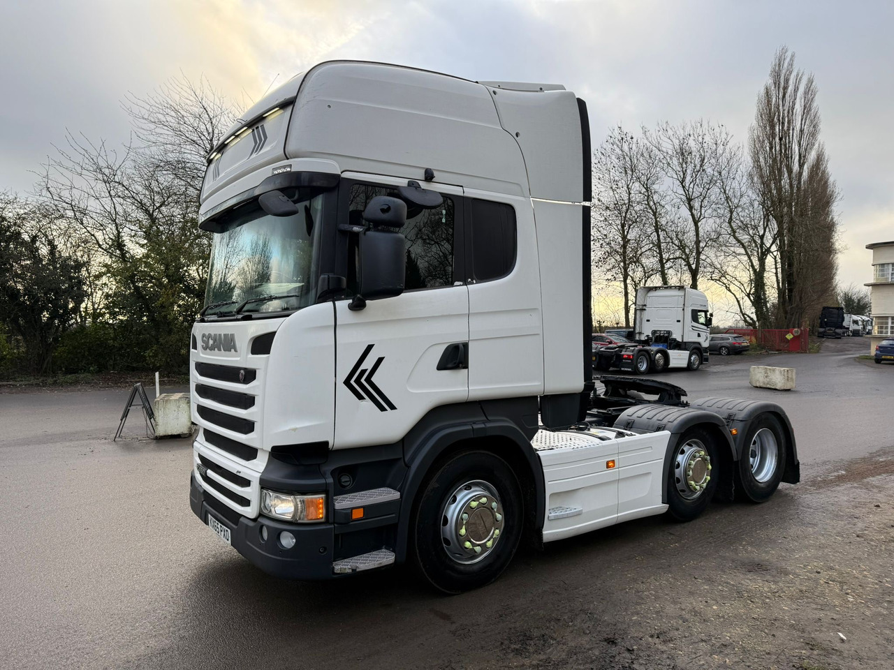 Tractor unit 2015 Scania R450 Tractor Unit: picture 10