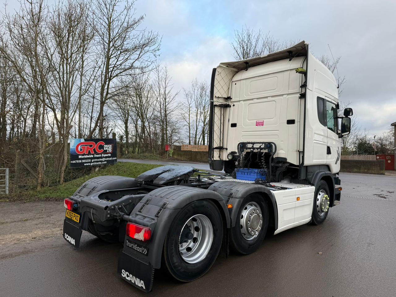 Tractor unit 2015 Scania R450 Tractor Unit: picture 21