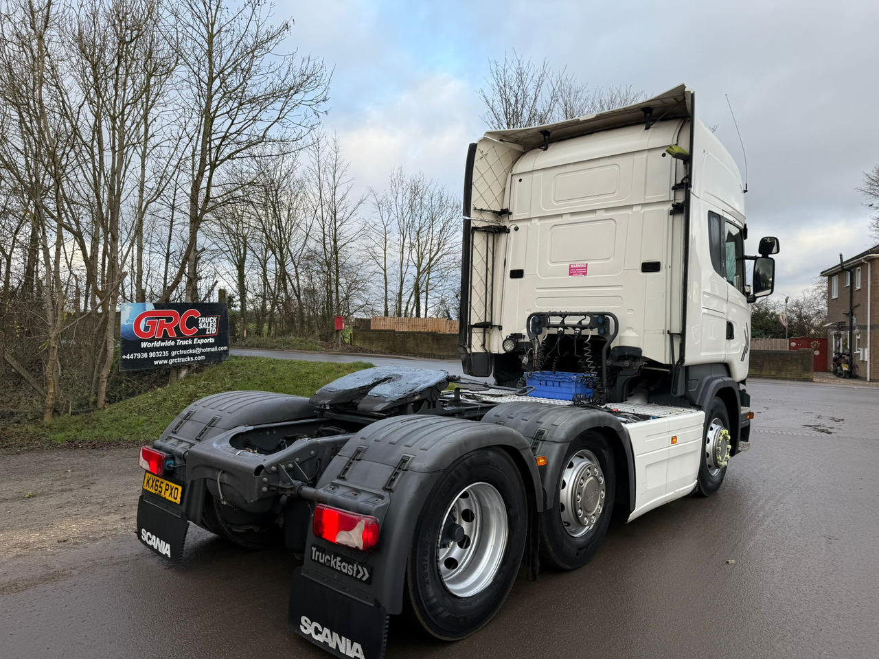 Tractor unit 2015 Scania R450 Tractor Unit: picture 18