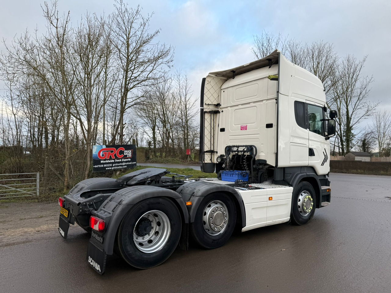 Tractor unit 2015 Scania R450 Tractor Unit: picture 13