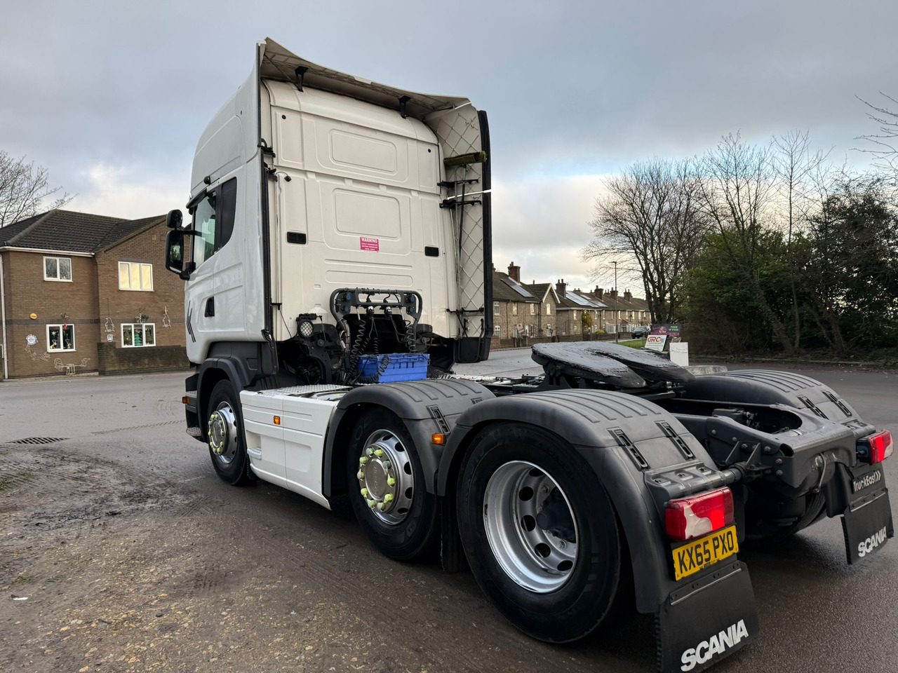 Tractor unit 2015 Scania R450 Tractor Unit: picture 19