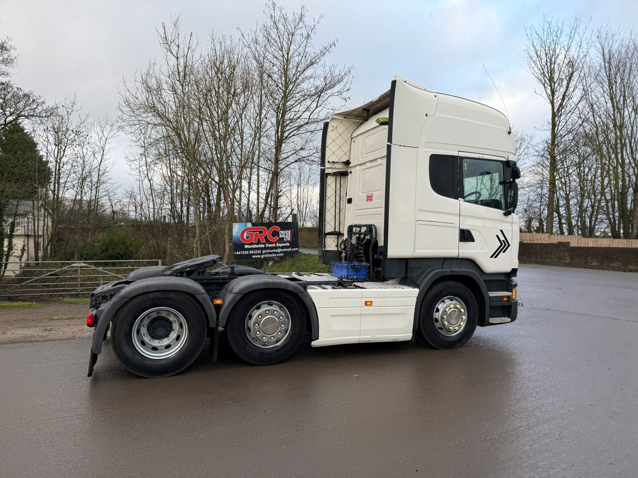 Tractor unit 2015 Scania R450 Tractor Unit: picture 15