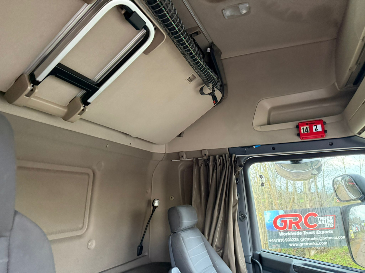 Tractor unit 2015 Scania R450 Tractor Unit: picture 33