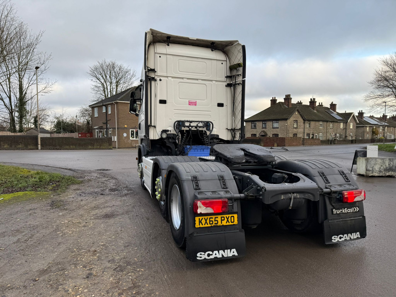 Tractor unit 2015 Scania R450 Tractor Unit: picture 26